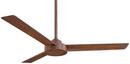 Minka Aire Distressed Koa 52 in. 3-Blade Ceiling Fan 