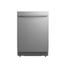 33-7/8 x 23-9/16 in. 50dB 3-Cycle 5-Option Tall Tube Dishwasher in Stainless Steel
