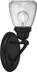 NUVO Sudbury Bronze 1-Light Vanity Light Fixture 