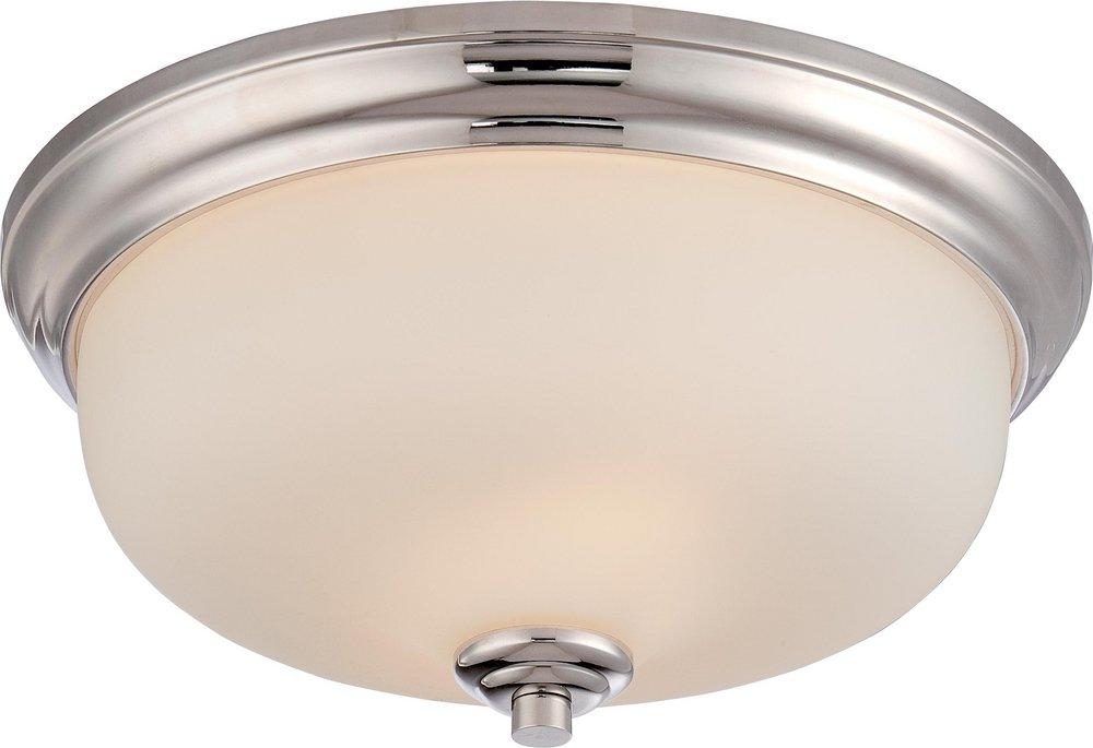 *NLA *CVR*KIRK 2 LGHT LED FLUSH FIX 