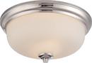 *NLA *CVR*KIRK 2 LGHT LED FLUSH FIX 