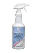 Spartan Chemical Clear 1 qt Antibacterial Bathroom Cleaner 