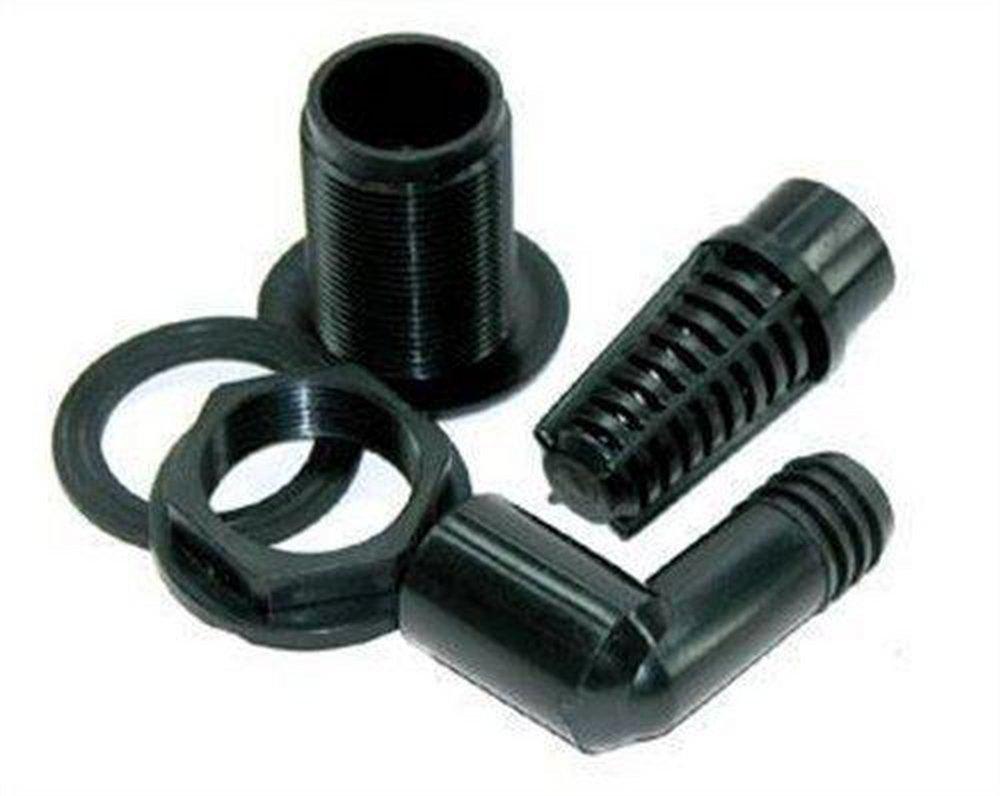 Liberty Pumps Plastic Bulkhead Fitting 