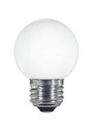 SATCO Coated White LED Medium E-26 Bulb 