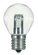 1W S11 LED Bulb Intermediate E-17 Base 2700 Kelvin 360 Degree 120V in Warm White