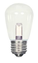 1.4W S14 LED Bulb Medium E-26 Base 2700 Kelvin 360 Degree 120V in Warm White
