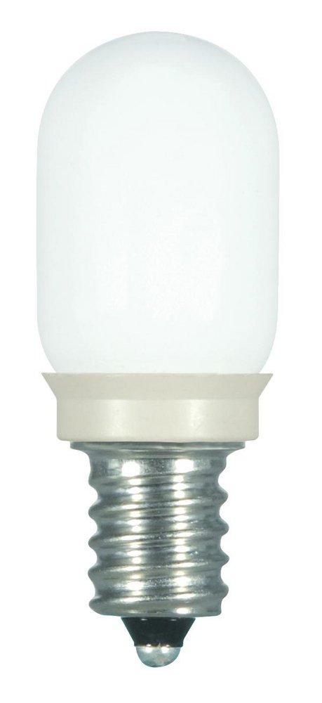 2 in. T6 LED Light Bulb with a Candelabra E-12 Base 
