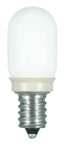 2 in. T6 LED Light Bulb with a Candelabra E-12 Base 