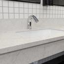 PROFLO® White 18 x 12 in. Undermount Bathroom Sink (Mounting Clips Included) 