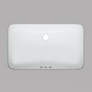 PROFLO&reg; White 18 x 12 in. Undermount Bathroom Sink (Mounting Clips Included) 