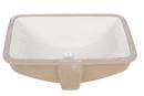 PROFLO&reg; White Undermount Basin 