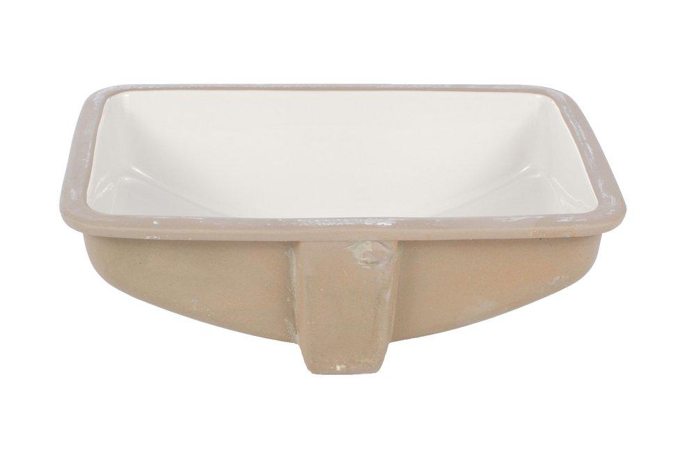 PROFLO&reg; White Undermount Basin 