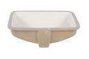 PROFLO&reg; White Undermount Basin 