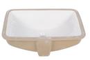 PROFLO&reg; White Undermount Basin 
