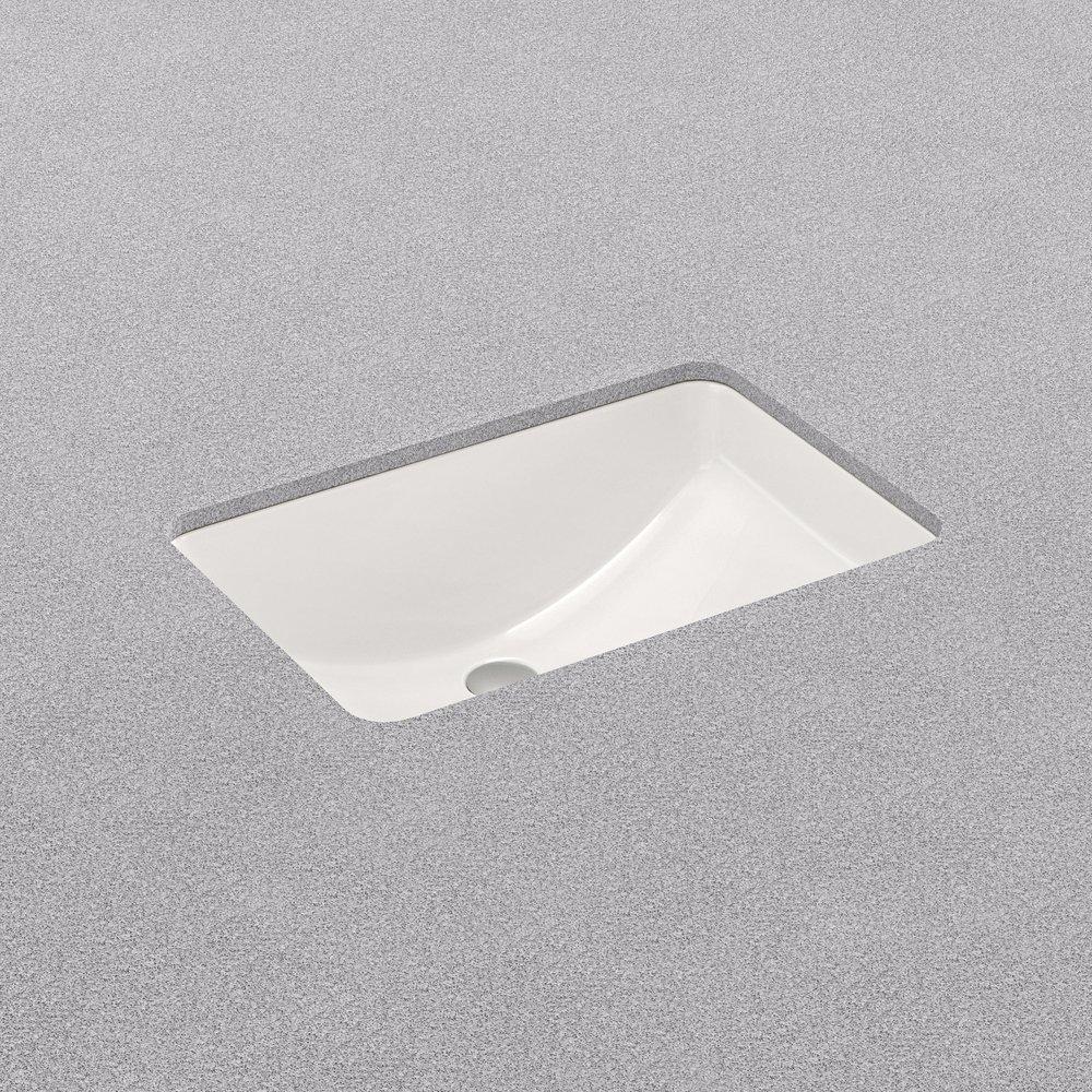 PROFLO&reg; White Undermount Basin 