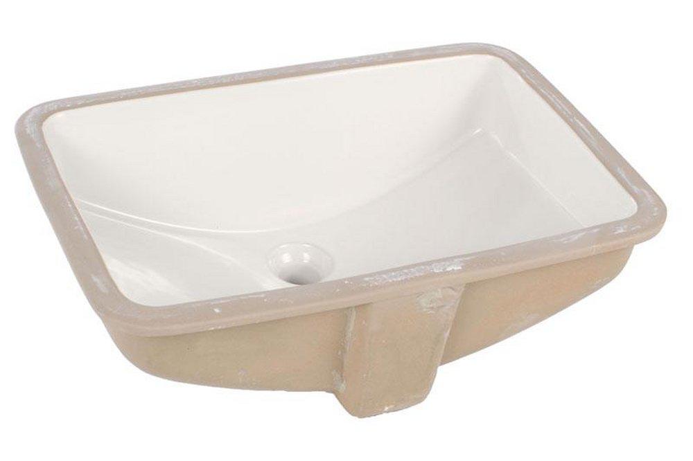 PROFLO&reg; White Undermount Basin 