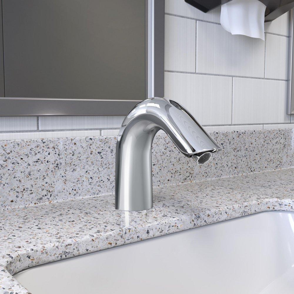 PROFLO® White 18 x 12 in. Undermount Bathroom Sink (Mounting Clips Included) 