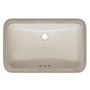 PROFLO&reg; Biscuit 18 x 12 in. Undermount Bathroom Sink (Mounting Clips Included) 
