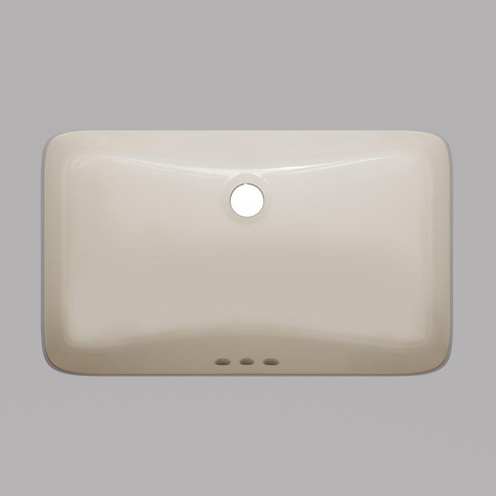 PROFLO&reg; Biscuit Undermount Basin 