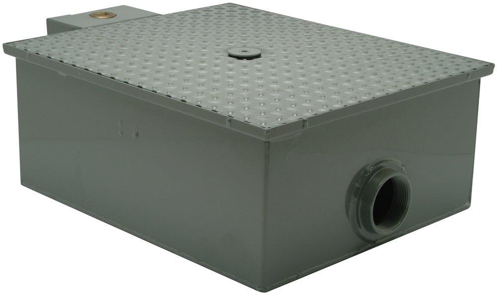 Zurn 100 lb. Low Profile Grease Interceptor 