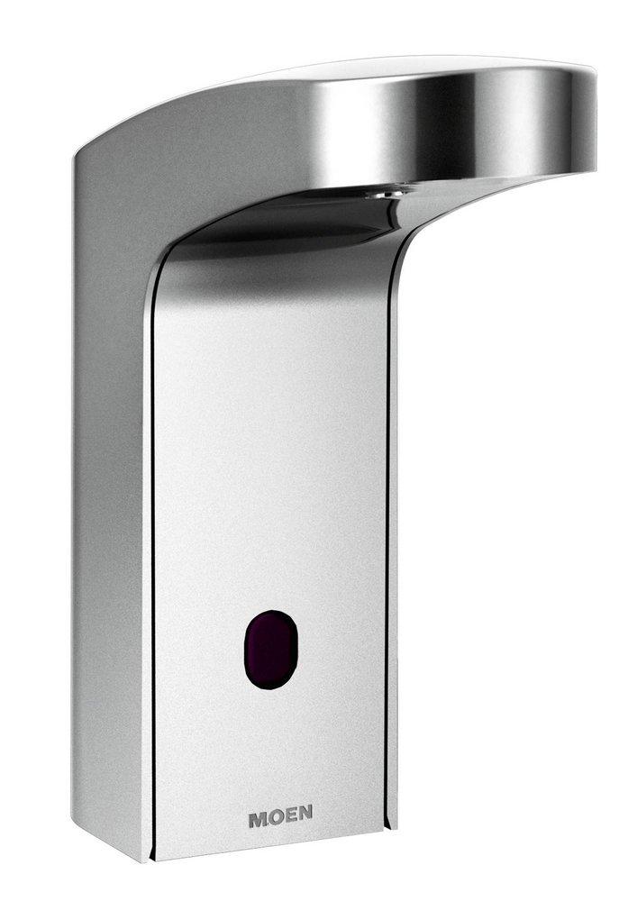Moen Polished Chrome No Handle Sensor Bathroom Sink Faucet 