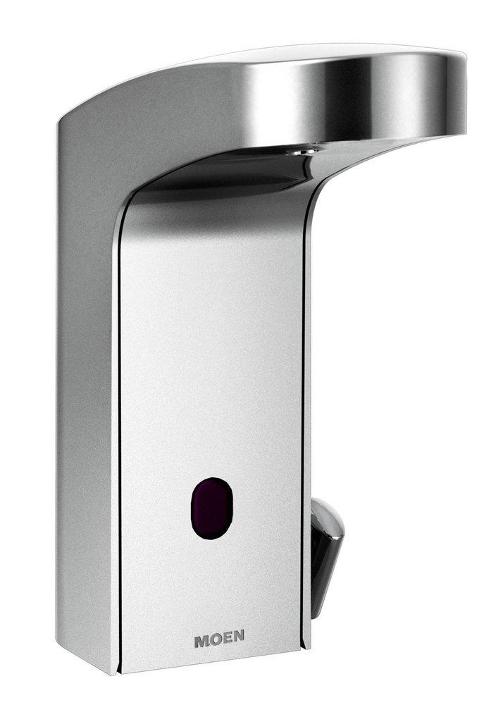 Moen Polished Chrome No Handle Sensor Bathroom Sink Faucet 