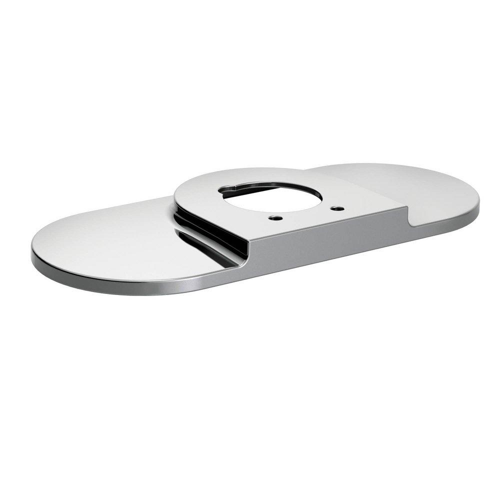 Moen Polished Chrome Escutcheon and Gasket Kit 