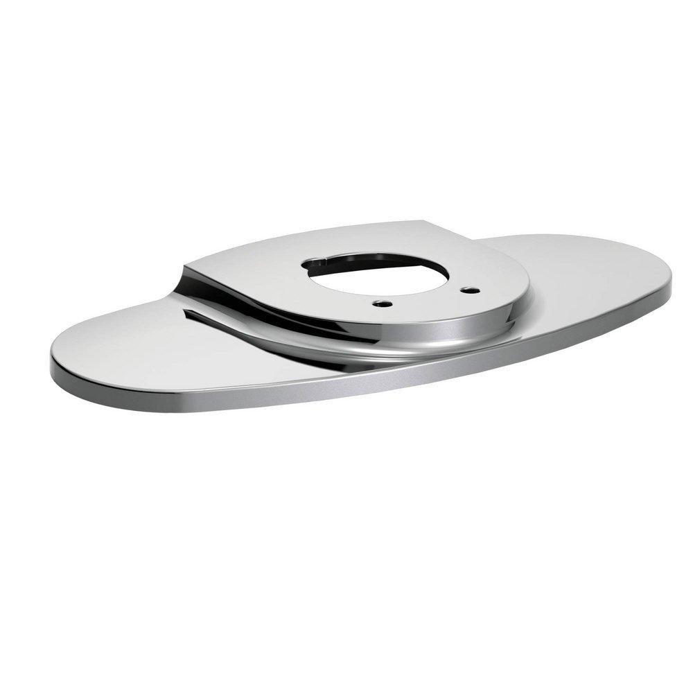 Moen Polished Chrome Escutcheon and Gasket Kit 