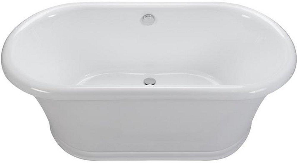 MTI Whirlpools&reg; White 65 x 33-3/4 in. Freestanding Bathtub 