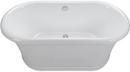 MTI Whirlpools&reg; White 65 x 33-3/4 in. Freestanding Bathtub 