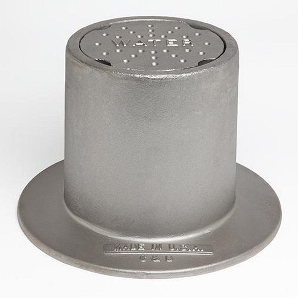 Star Pipe Products Compression Water Valve Box Fountain Lid 