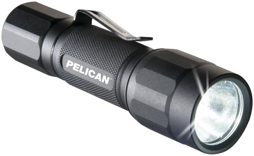 Pelican Black LED Mini Flashlight with Battery 