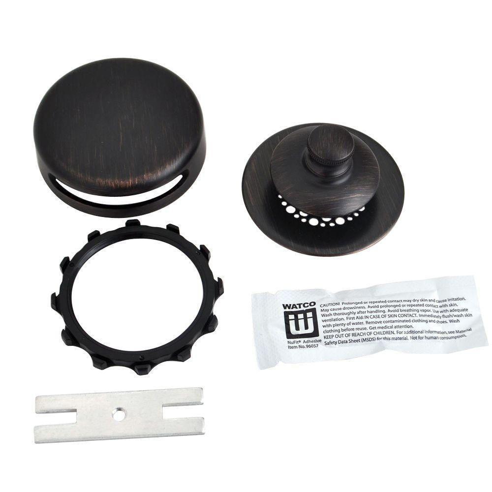 Watco Oil Rubbed Bronze Trim Kit with Grid 