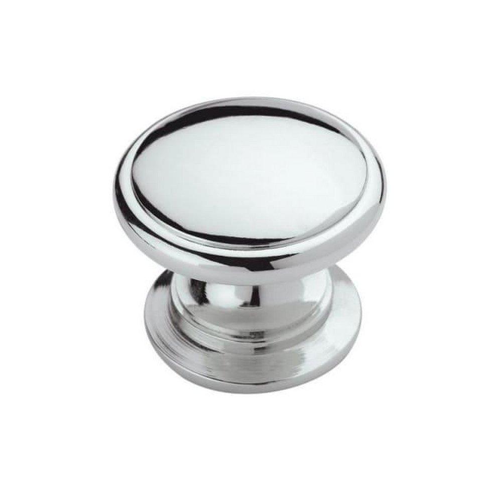 Amerock Polished Chrome 1-1/4 in. Knob 