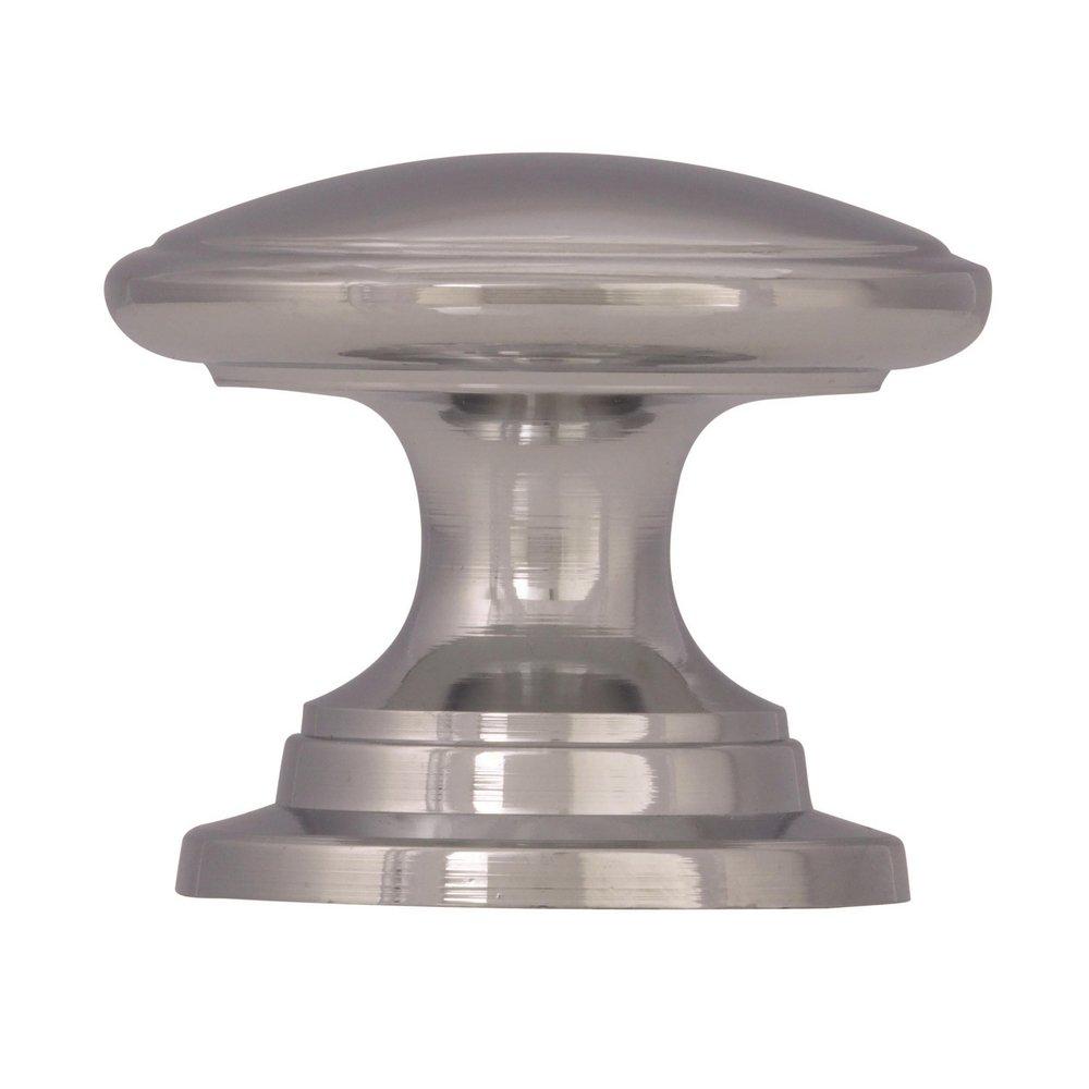 Amerock Polished Chrome 1-1/4 in. Value Knob 