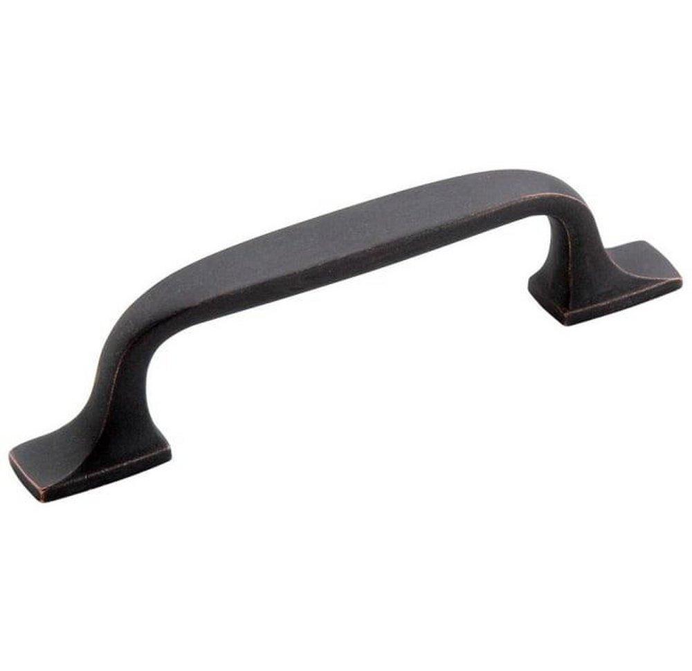 Amerock Dark Oiled Bronze 3 in. Center-to-Center Pull 