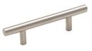 3 in. Center-to-Center Pull in Stainless Steel