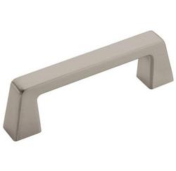 3 in. Center-to-Center Cabinet Pull in Satin Nickel