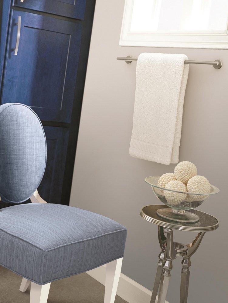 Amerock Stainless Steel 27 in. Towel Bar 