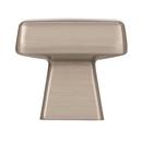 Amerock Satin Nickel 1-3/16 in. Cabinet Knob 