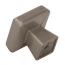 Amerock Satin Nickel 1-3/16 in. Cabinet Knob 