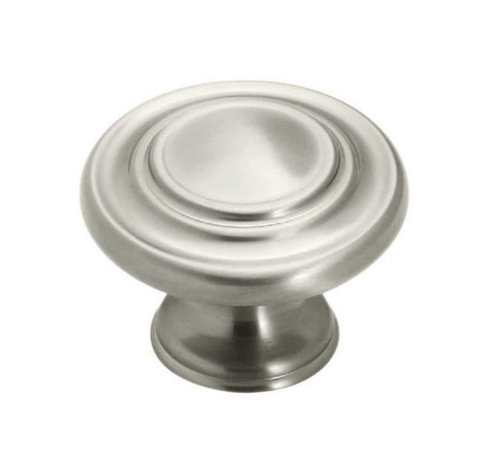 Amerock Satin Nickel 1-3/4 in. Knob 