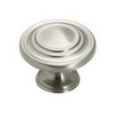 1-3/4 in. Round Cabinet Knob in Satin Nickel
