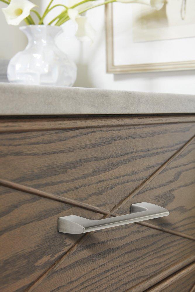 Amerock Satin Nickel 3 Pull SN *RIVA 