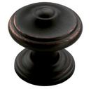 1-1/4 in. Cabinet Knob in Oil Rubbed Bronze