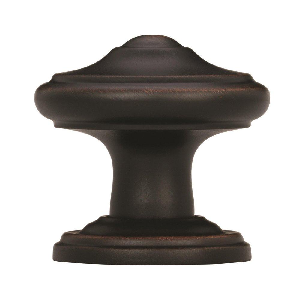 Amerock Oil Rubbed Bronze 1-2/7 in. Knob 