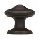 Amerock Oil Rubbed Bronze 1-2/7 in. Knob 