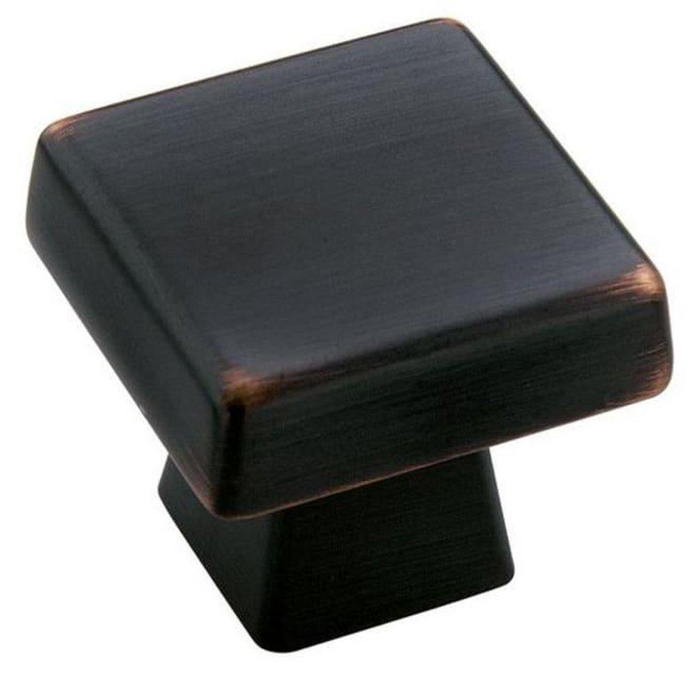 Amerock Oil Rubbed Bronze 1-3/16 in. Knob 