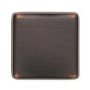 Amerock Oil Rubbed Bronze 1-1/6 Square KNOB ORBR *BLKROK 