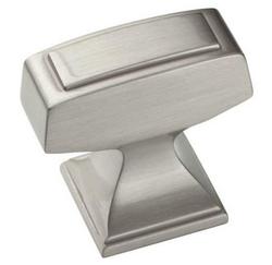 1-1/4 in. Cabinet Knob Satin Nickel